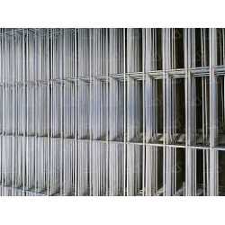 Galvanized electro-welded mesh 3000x1500 100x50x4